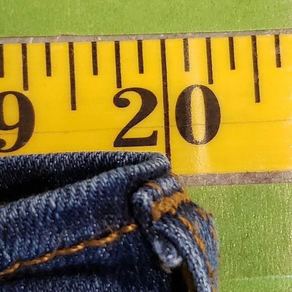 Origin Od68 Delta 68 Straight Leg Stretch Jeans Mens Size 40X30 Blue Dark Wash - Picture 12 of 14